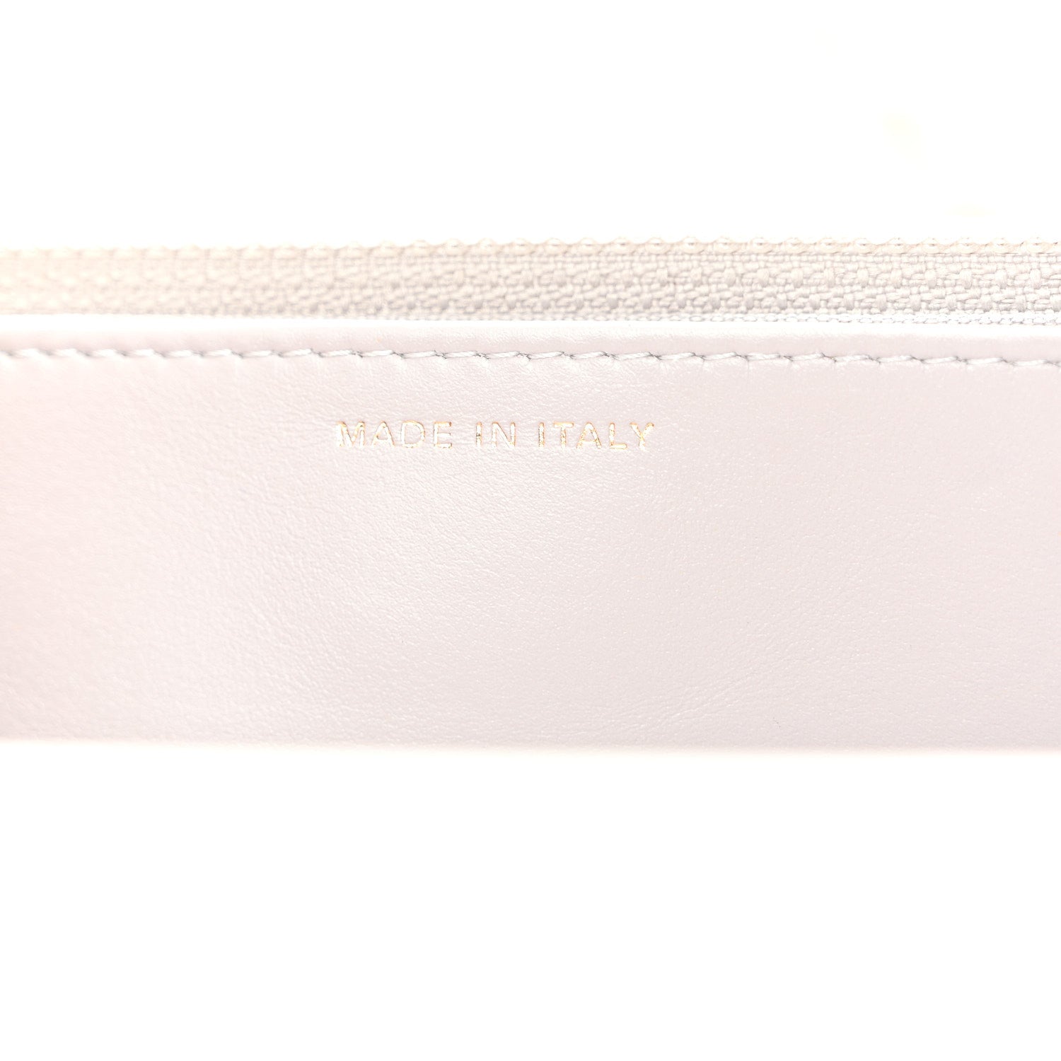 Chanel Lambskin Quilted Chanel 19 Wallet On Chain WOC Grey 7 of 11
