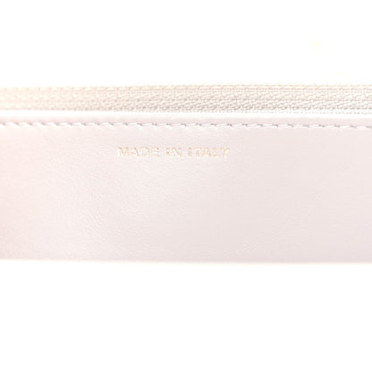 Chanel Lambskin Quilted Chanel 19 Wallet On Chain WOC Grey 7 of 11