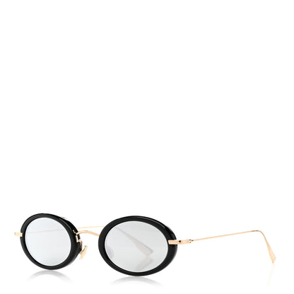 Christian Dior Hypnotic 2 Round Sunglasses Gold Black 1 of 6