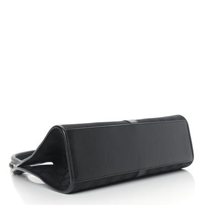 Gucci Monogram Small Bardot Black 5 of 10