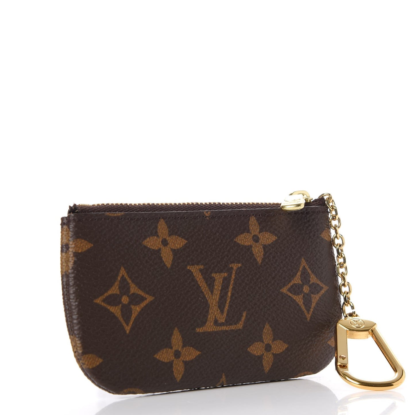 Monogram Key Pouch
