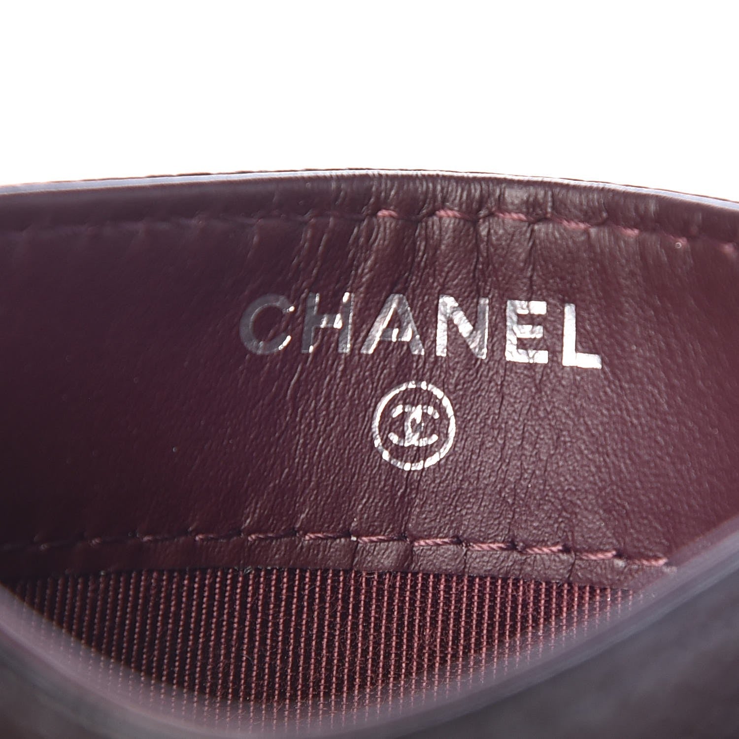 Chanel Caviar Quilted Card Holder Black 6 of 9