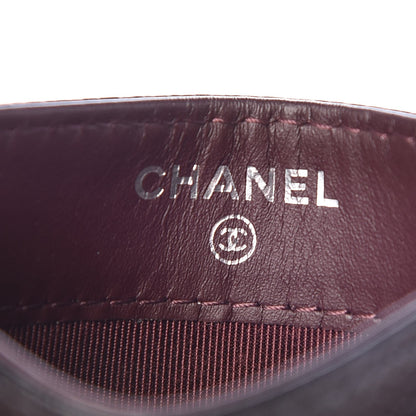 Chanel Caviar Quilted Card Holder Black 6 of 9