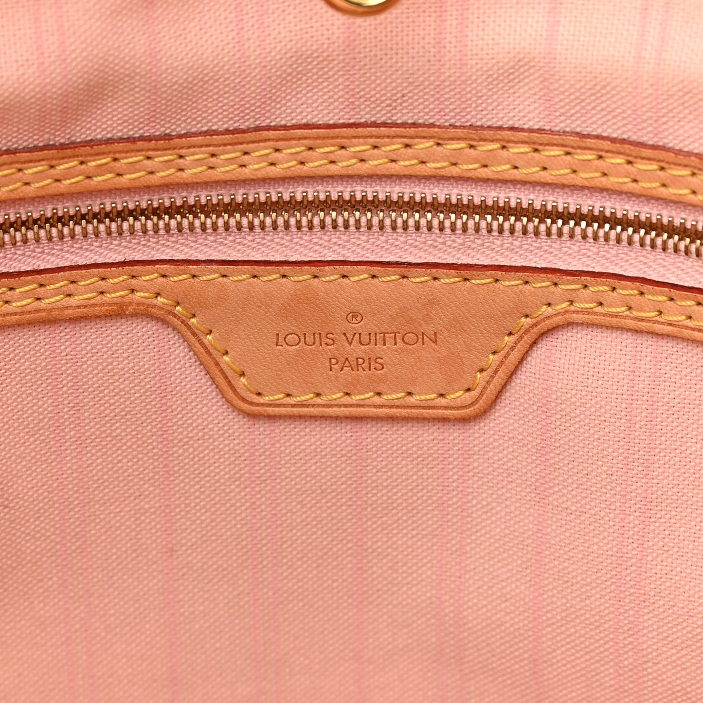 Damier Azur Delightful MM Rose Ballerine