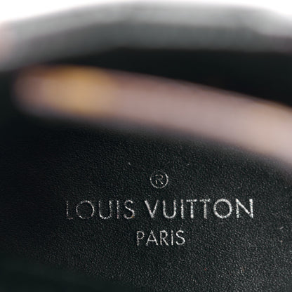 Louis Vuitton Suede Calfskin Monogram Laureate Platform Desert Boots 36 Taupe 7 of 9