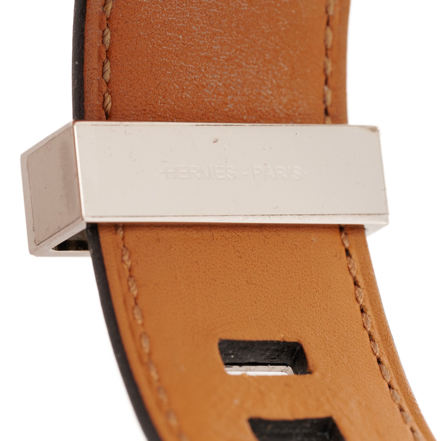 Hermes Epsom Collier de Chien CDC 24 Bracelet T2 Black 7 of 9