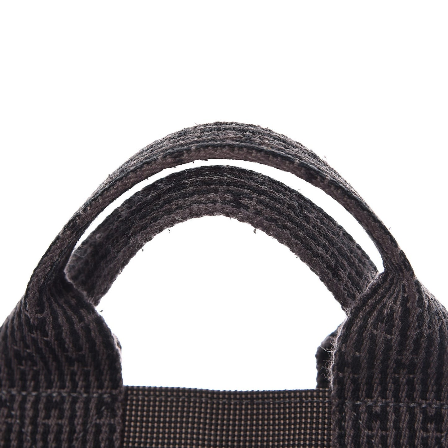 Canvas Herline PM Tote Grey