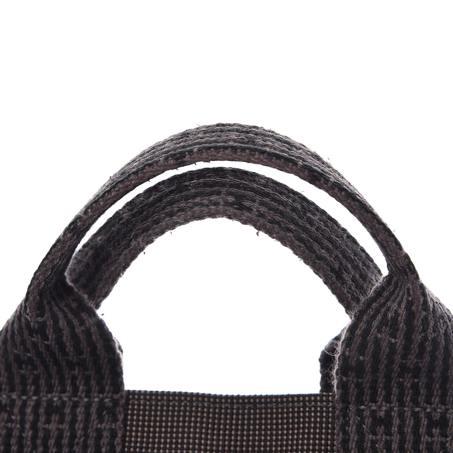 Hermes Canvas Herline PM Tote Grey 8 of 8