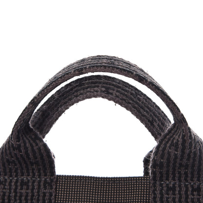 Hermes Canvas Herline PM Tote Grey 8 of 8