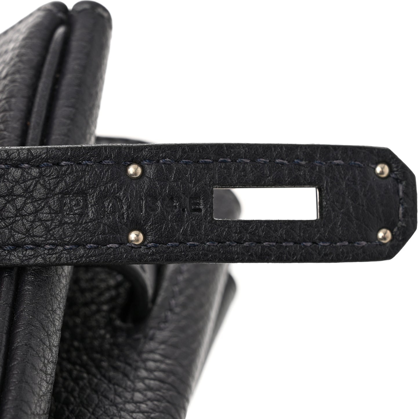 Togo BIRKIN 35  Bleu Indigo