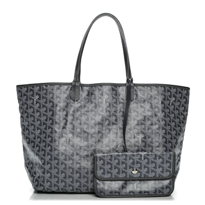 Goyard Goyardine Saint Louis PM Grey 1 of 9