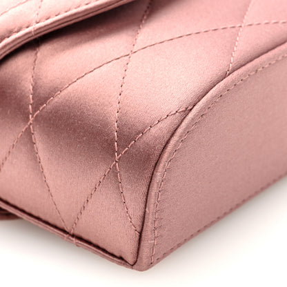 Saint Laurent Satin Matelasse Monogram Micro June Box Bag Dragee 9 of 11