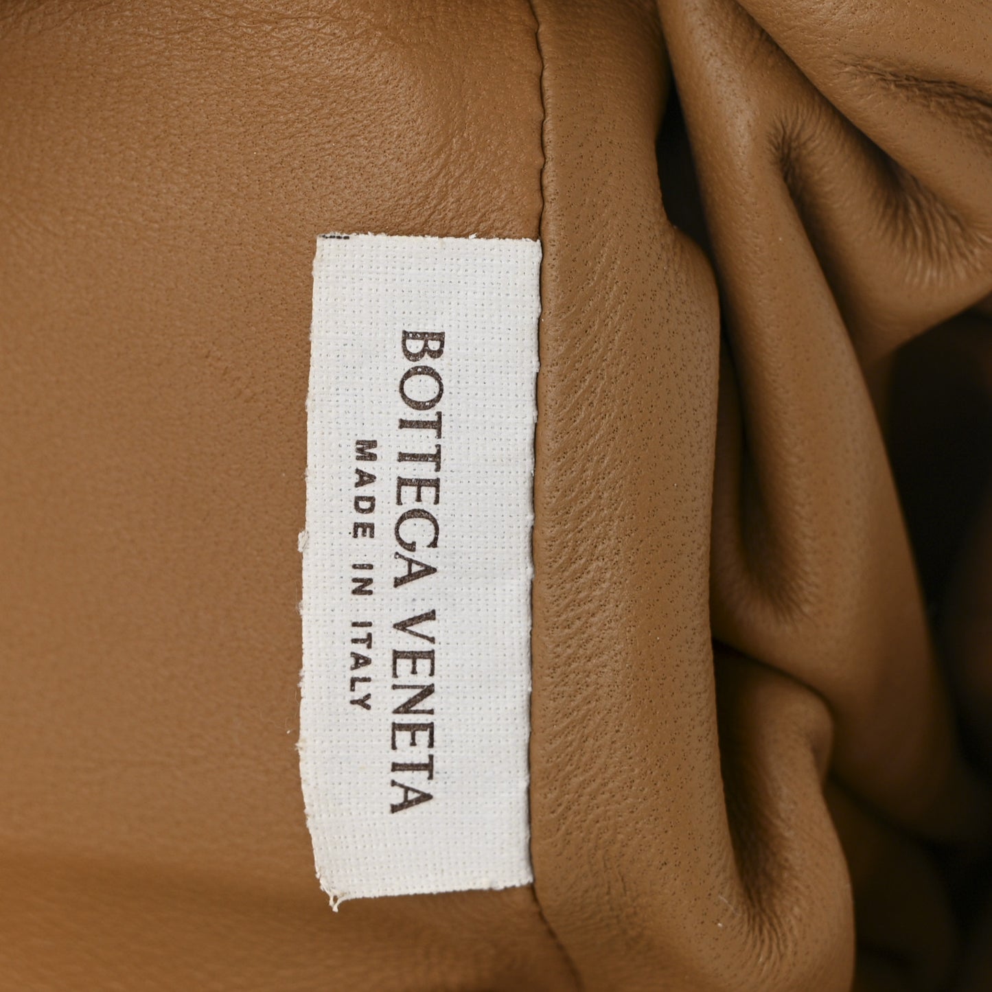 Nappa Intrecciato The Mini Pouch Carmel