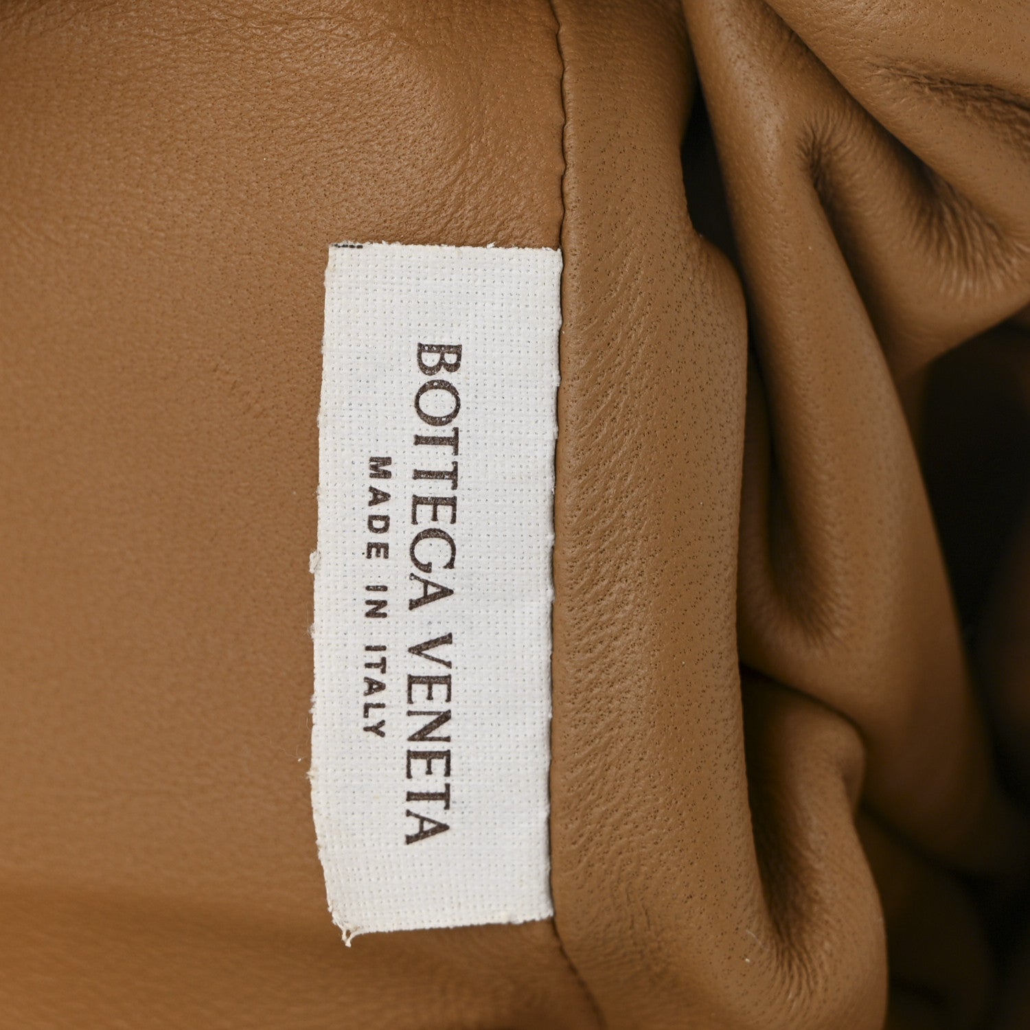 Bottega Veneta Nappa Intrecciato The Mini Pouch Carmel 6 of 10