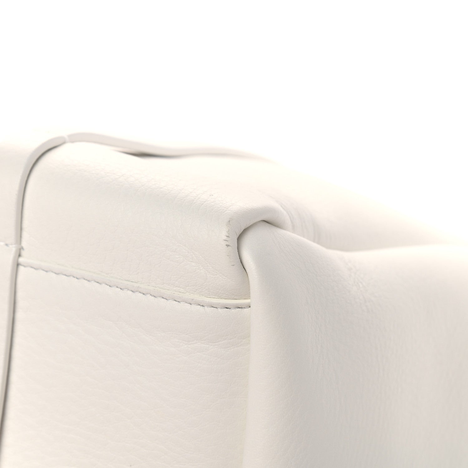 Balenciaga Veau Baltimore Double Sided Small Everyday Tote Optic White Black 11 of 12