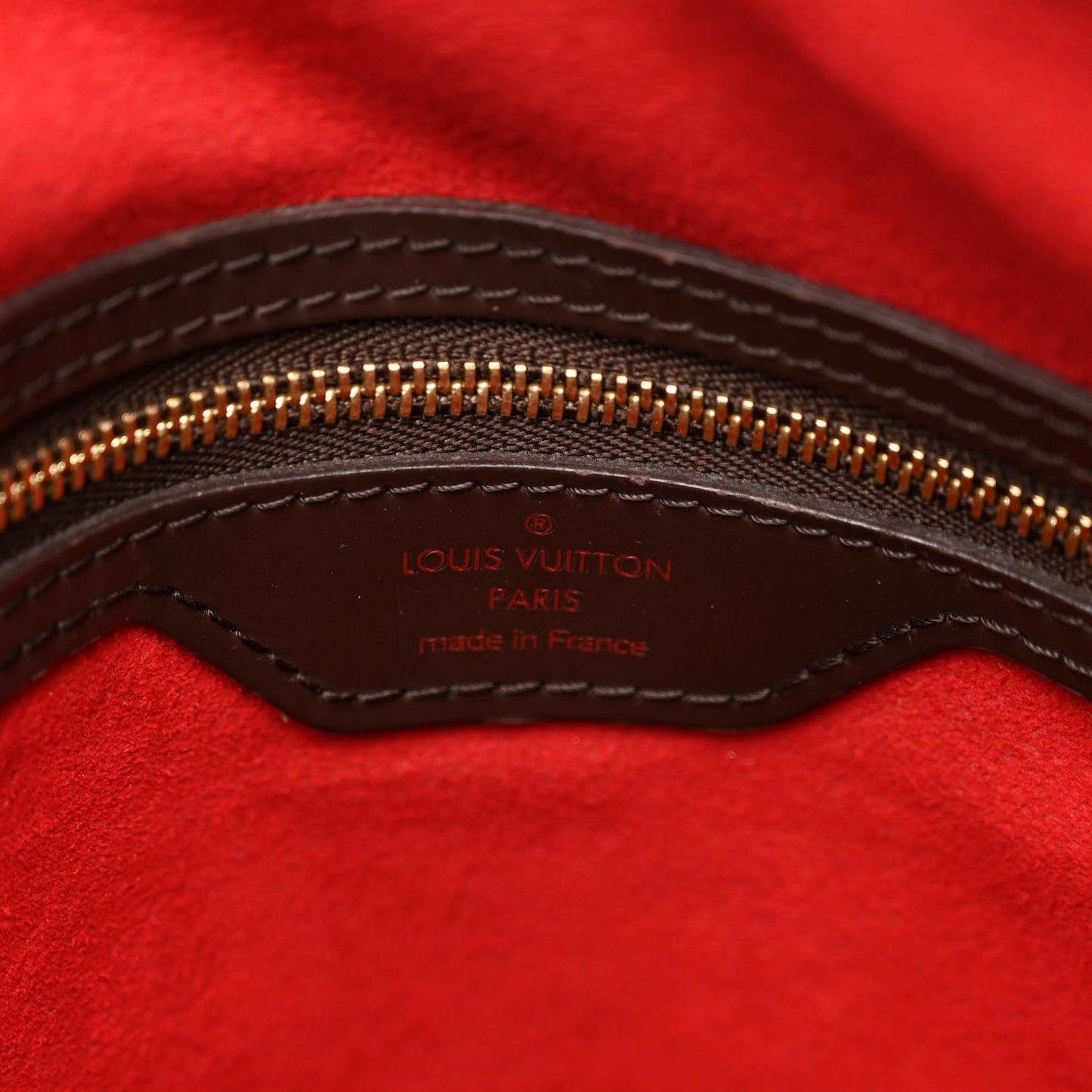 Damier Ebene Marais Bucket 36