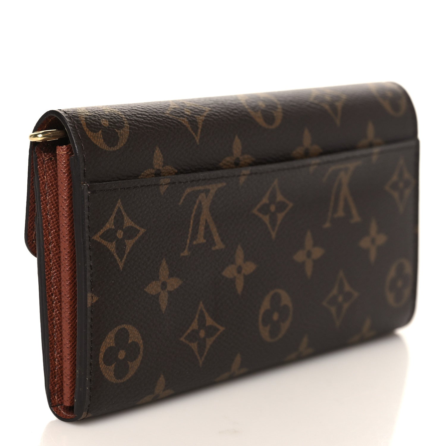 Louis Vuitton Monogram Sarah Wallet NM 3 of 6