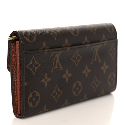 Louis Vuitton Monogram Sarah Wallet NM 3 of 6
