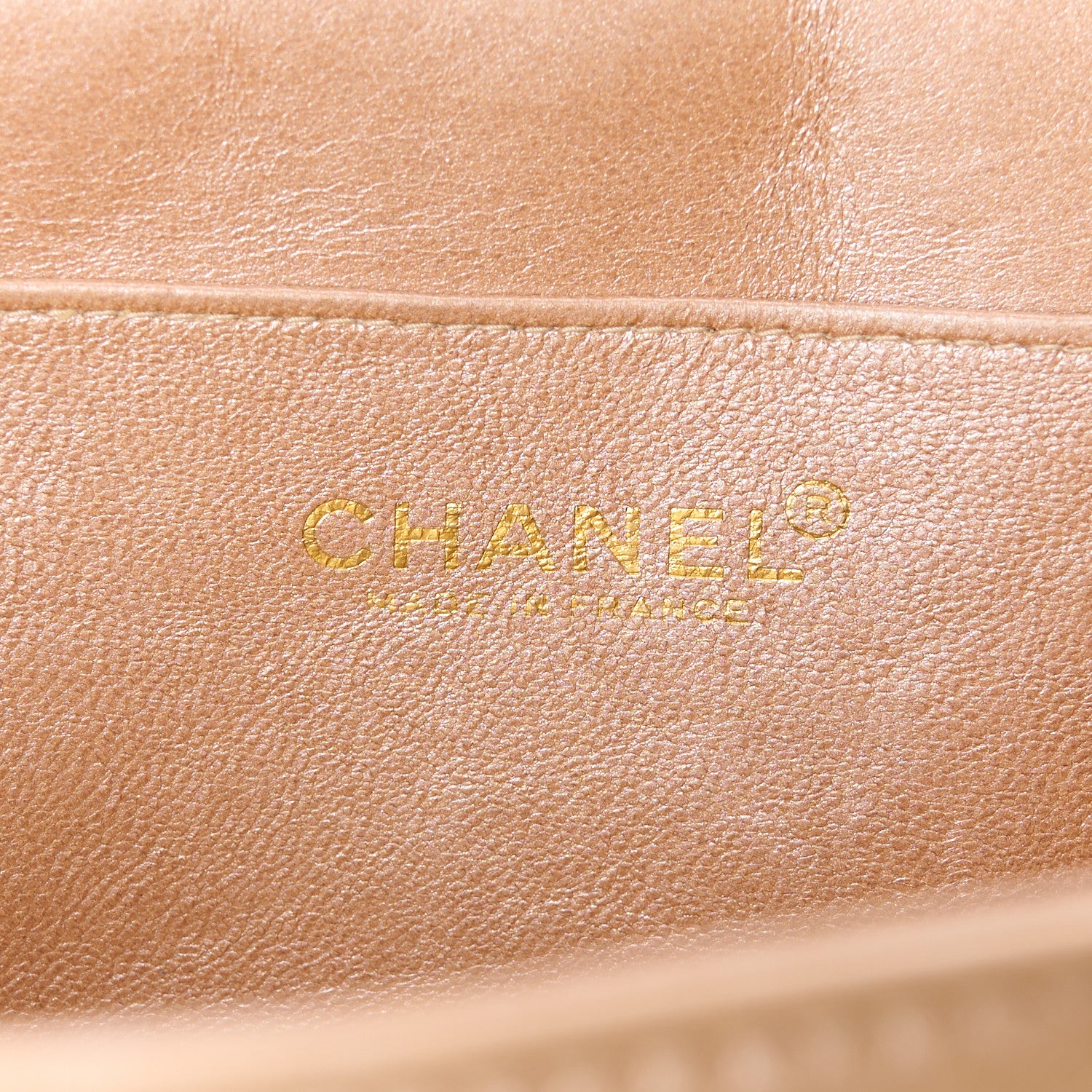 Chanel Metallic Lambskin Chocolate Bar Accordion Mademoiselle Pink 6 of 16