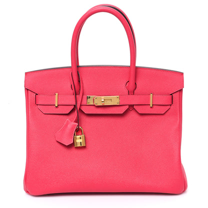Hermes Epsom Birkin 30 Rose Extreme 1 of 12