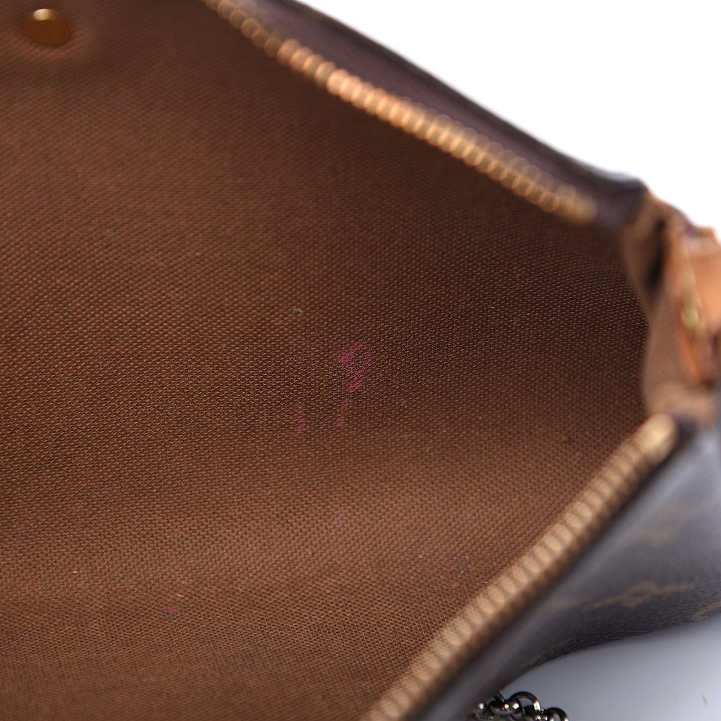 Monogram Eva Clutch