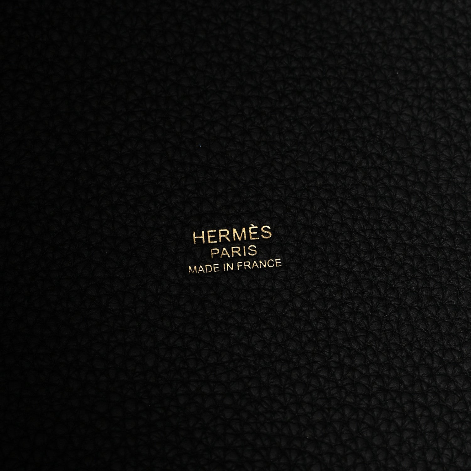 Hermes Taurillon Clemence Picotin Lock 22 MM Black 6 of 11