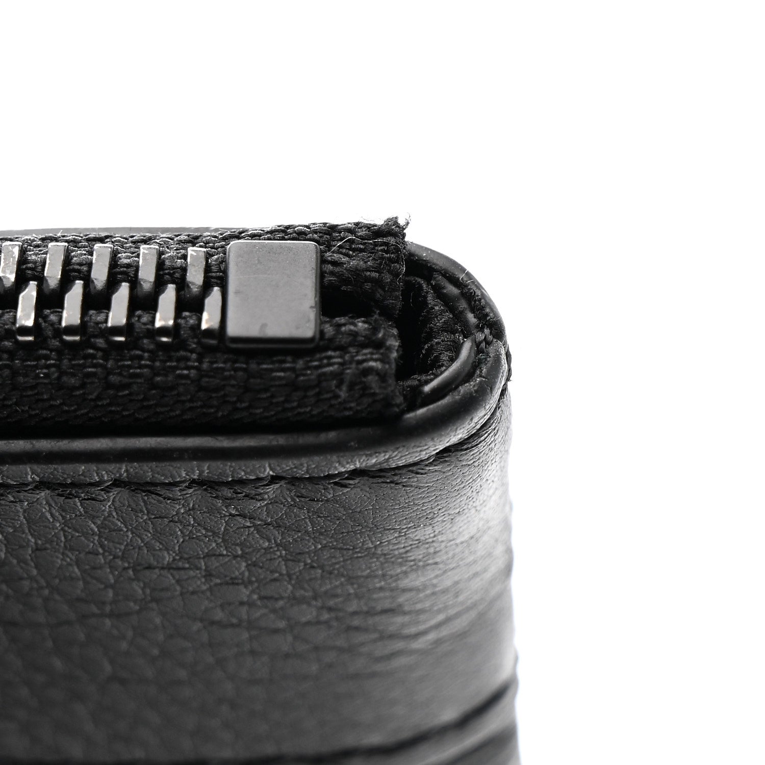 Louis Vuitton Monogram Shadow Pochette To-Go Black 9 of 10