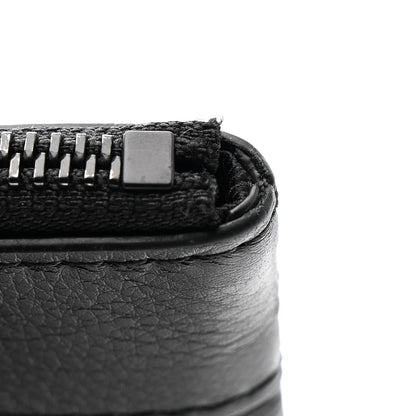 Louis Vuitton Monogram Shadow Pochette To-Go Black 9 of 10