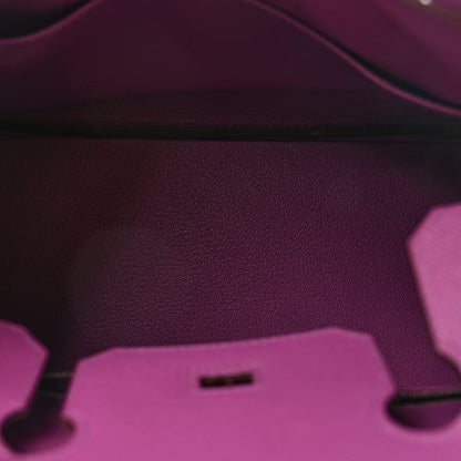 Hermes Epsom Birkin 30 Cyclamen 5 of 10