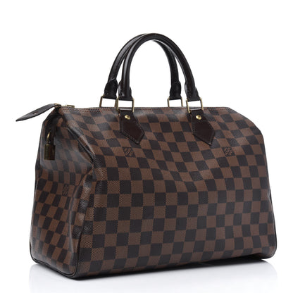 Louis Vuitton Damier Ebene Speedy 30 3 of 25