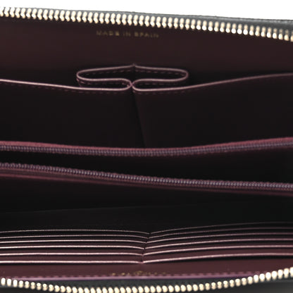 Chanel Caviar Quilted Zipped Travel Pouch Black 5 of 14