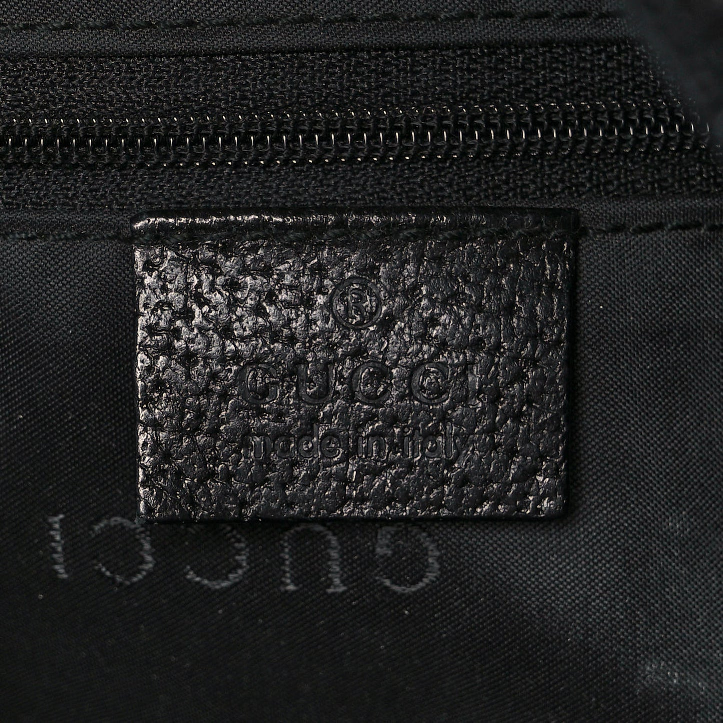 Canvas Small Jackie O Hobo Black
