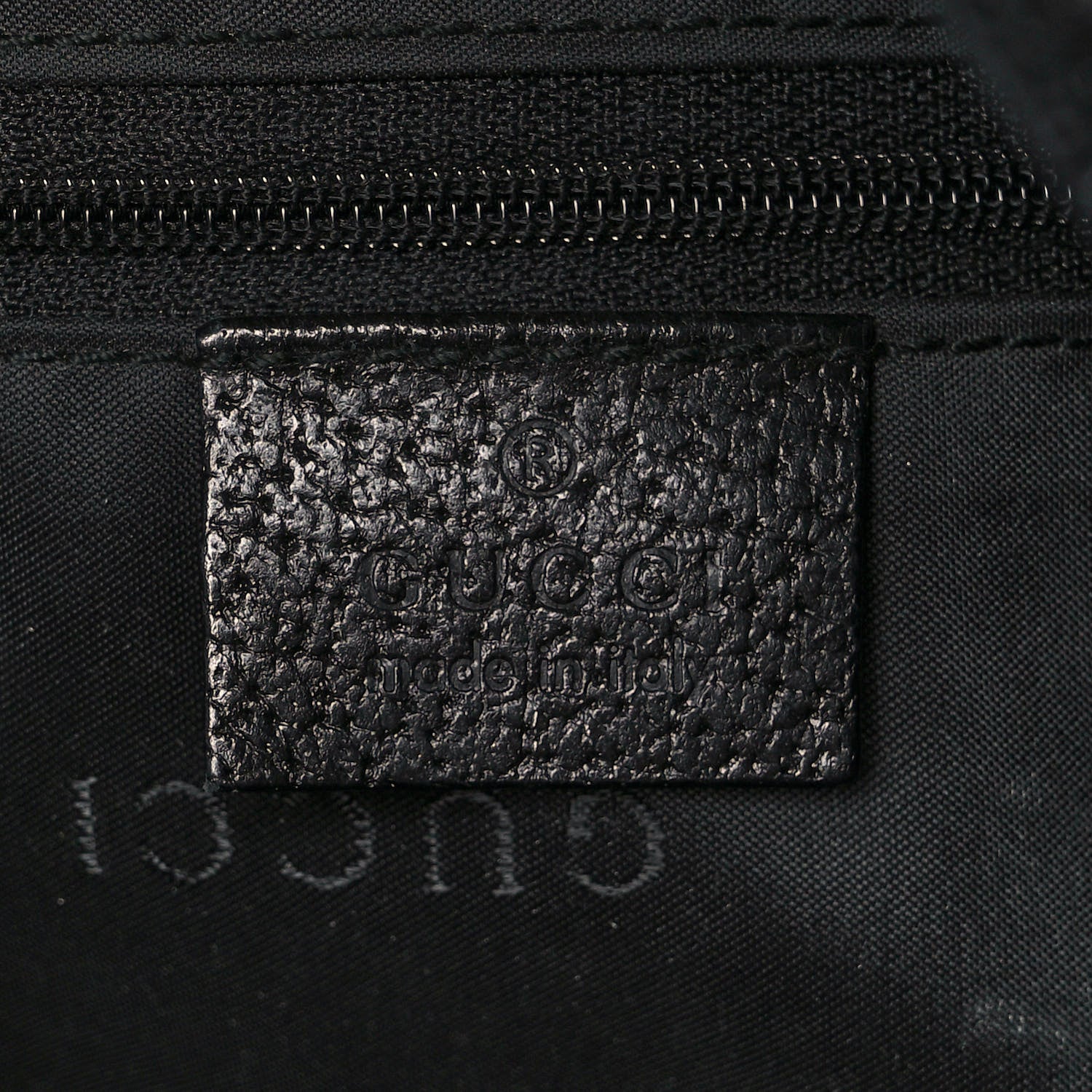 Gucci Canvas Small Jackie O Hobo Black 5 of 14