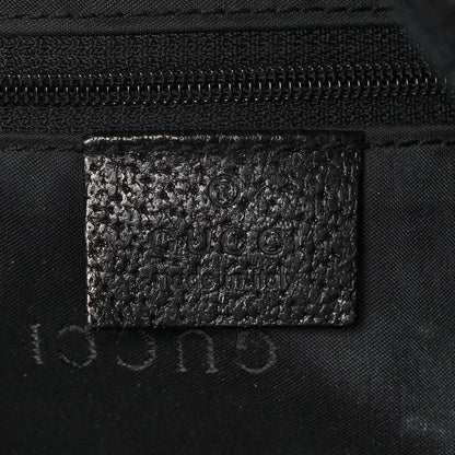 Gucci Canvas Small Jackie O Hobo Black 5 of 14
