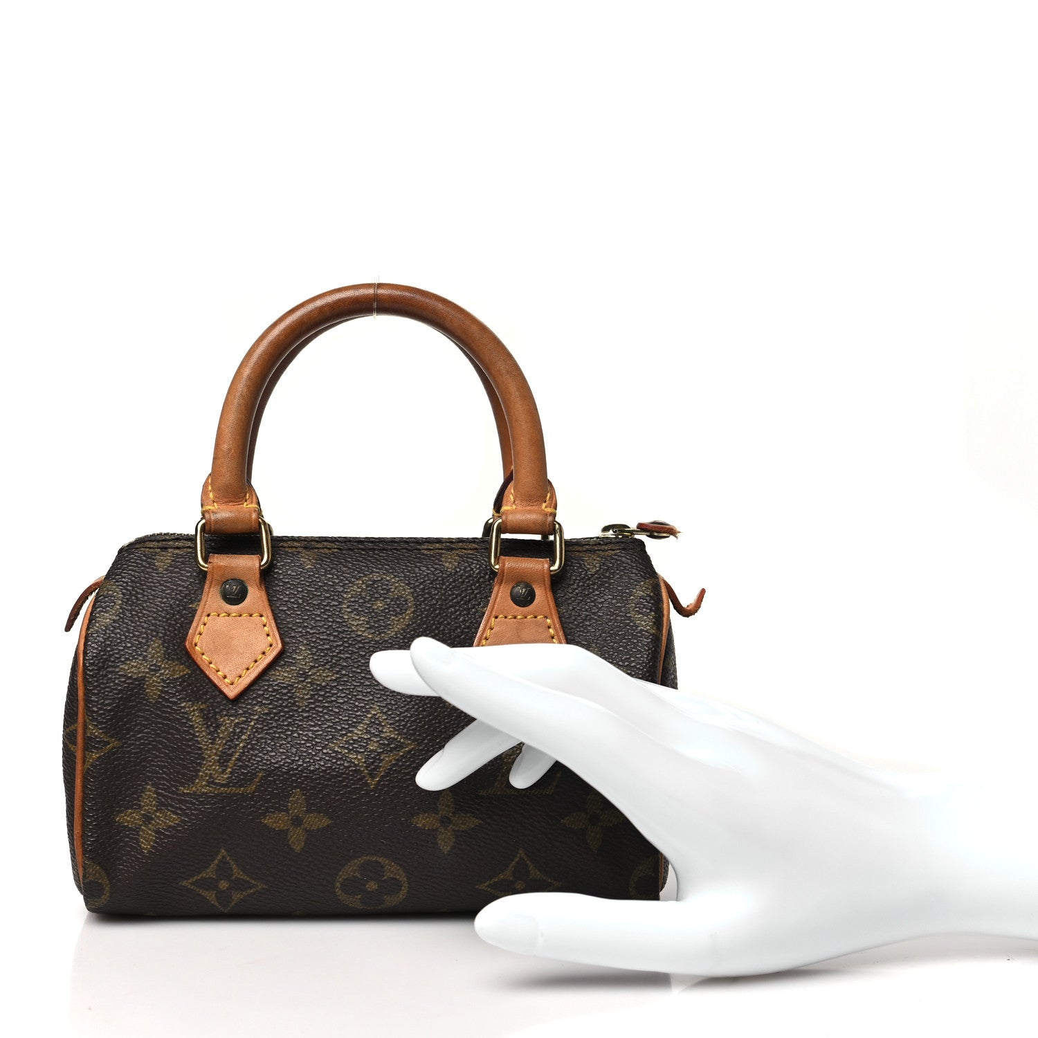 Louis Vuitton Monogram Mini Sac HL Speedy 2 of 10