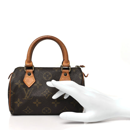 Louis Vuitton Monogram Mini Sac HL Speedy 2 of 10