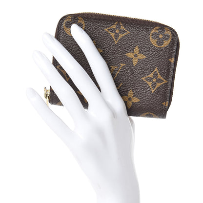 Louis Vuitton Monogram Zippy Coin Purse 2 of 7