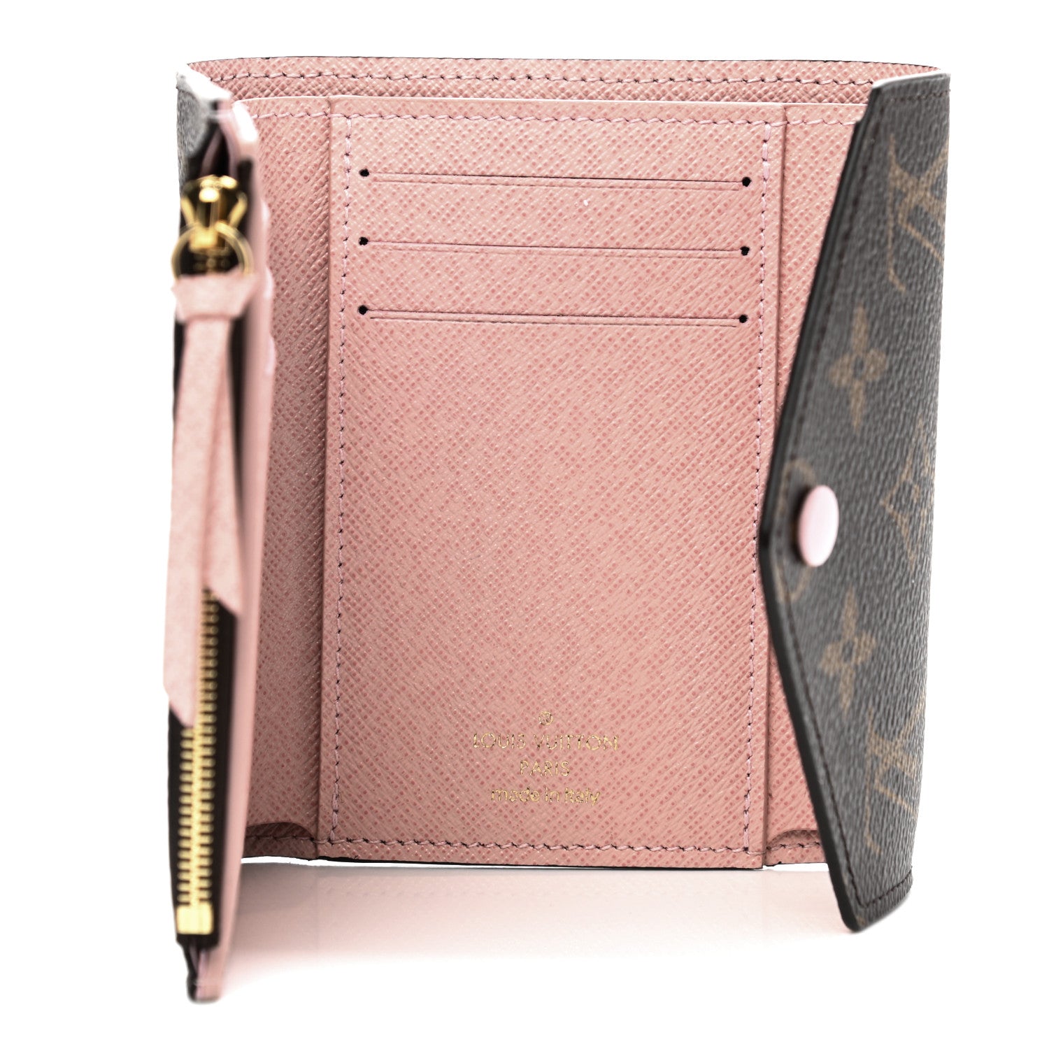 Louis Vuitton Monogram Victorine Wallet Rose Ballerine 5 of 7