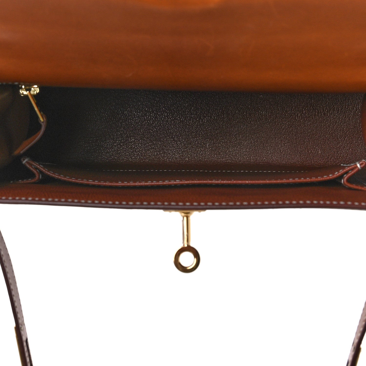 Hermes Barenia Kelly Sellier 25 Fauve 5 of 18