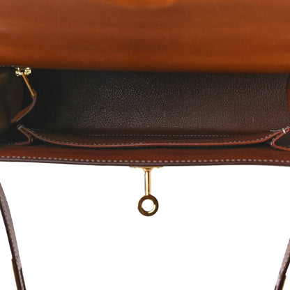 Hermes Barenia Kelly Sellier 25 Fauve 5 of 18