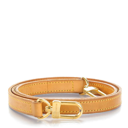 Louis Vuitton Vachetta Long Shoulder Strap VVN 1 of 6