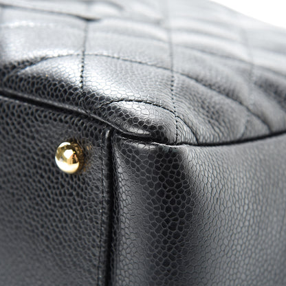 Chanel Caviar Quilted Petit Timeless Tote PTT Black 10 of 13