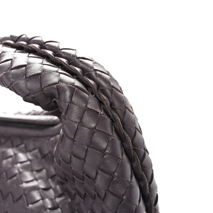 Bottega Veneta Nappa Intrecciato Large Veneta Hobo Ebano 11 of 11