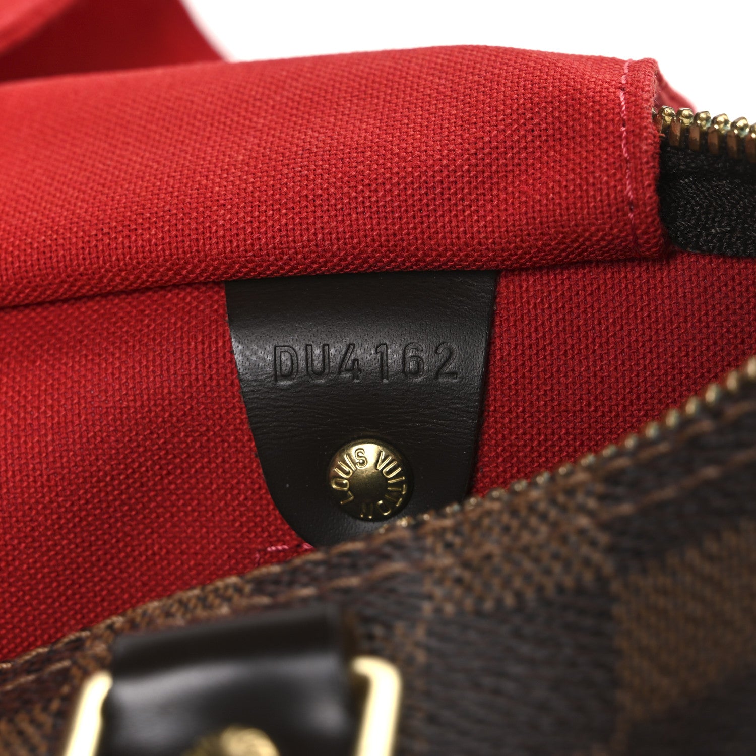 Louis Vuitton Damier Ebene Speedy Bandouliere 30 7 of 11