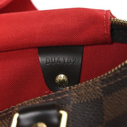 Louis Vuitton Damier Ebene Speedy Bandouliere 30 7 of 11