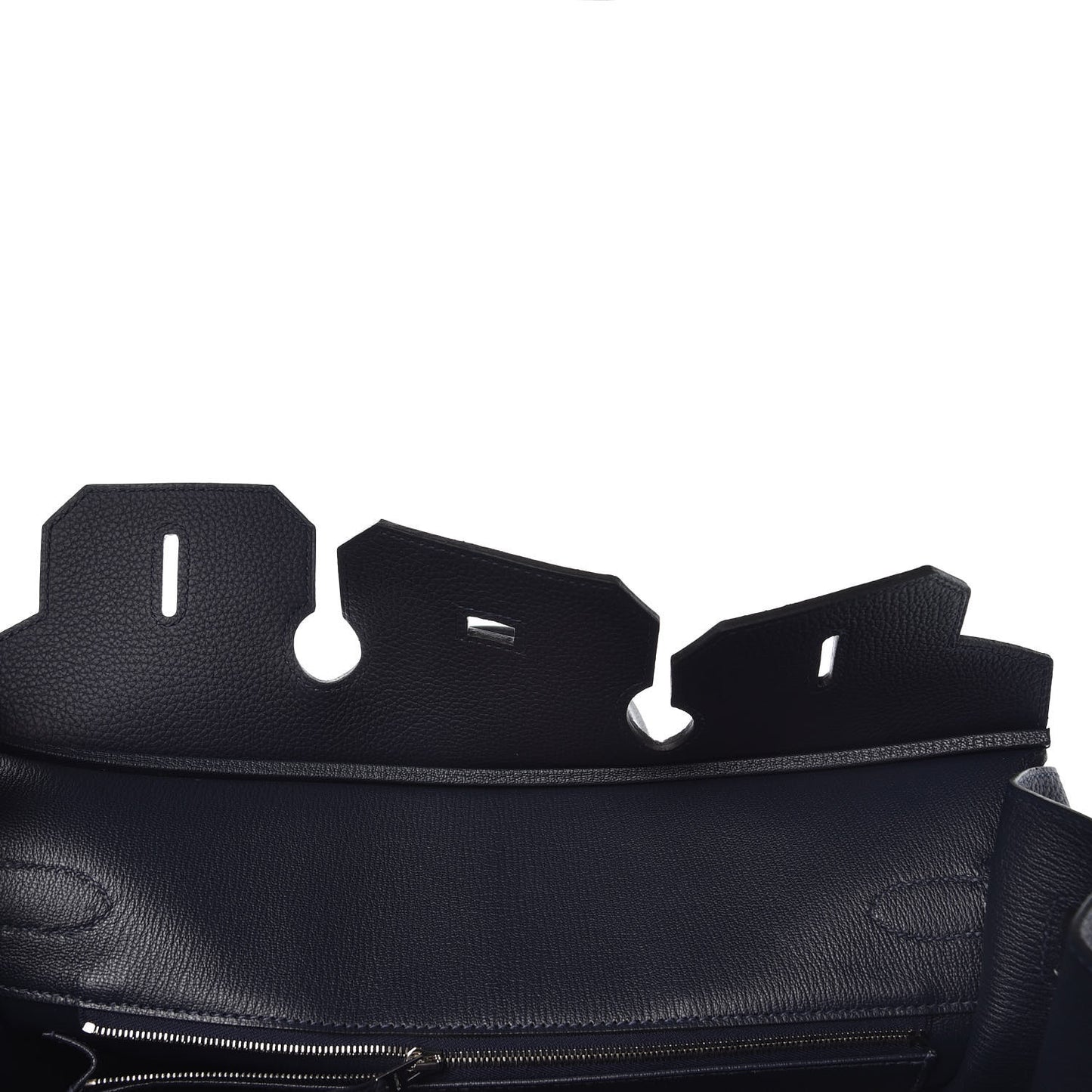 Togo Birkin 35 Bleu Nuit