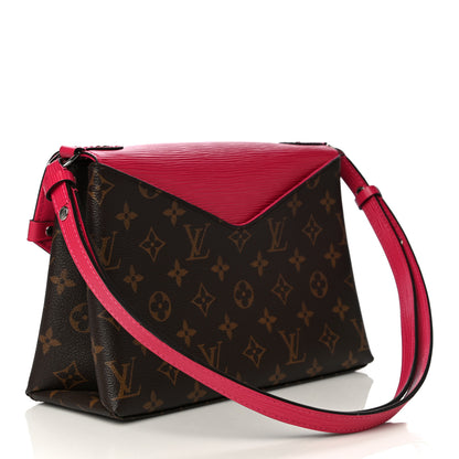 Louis Vuitton Monogram Epi Saint Michel Freesia 3 of 13