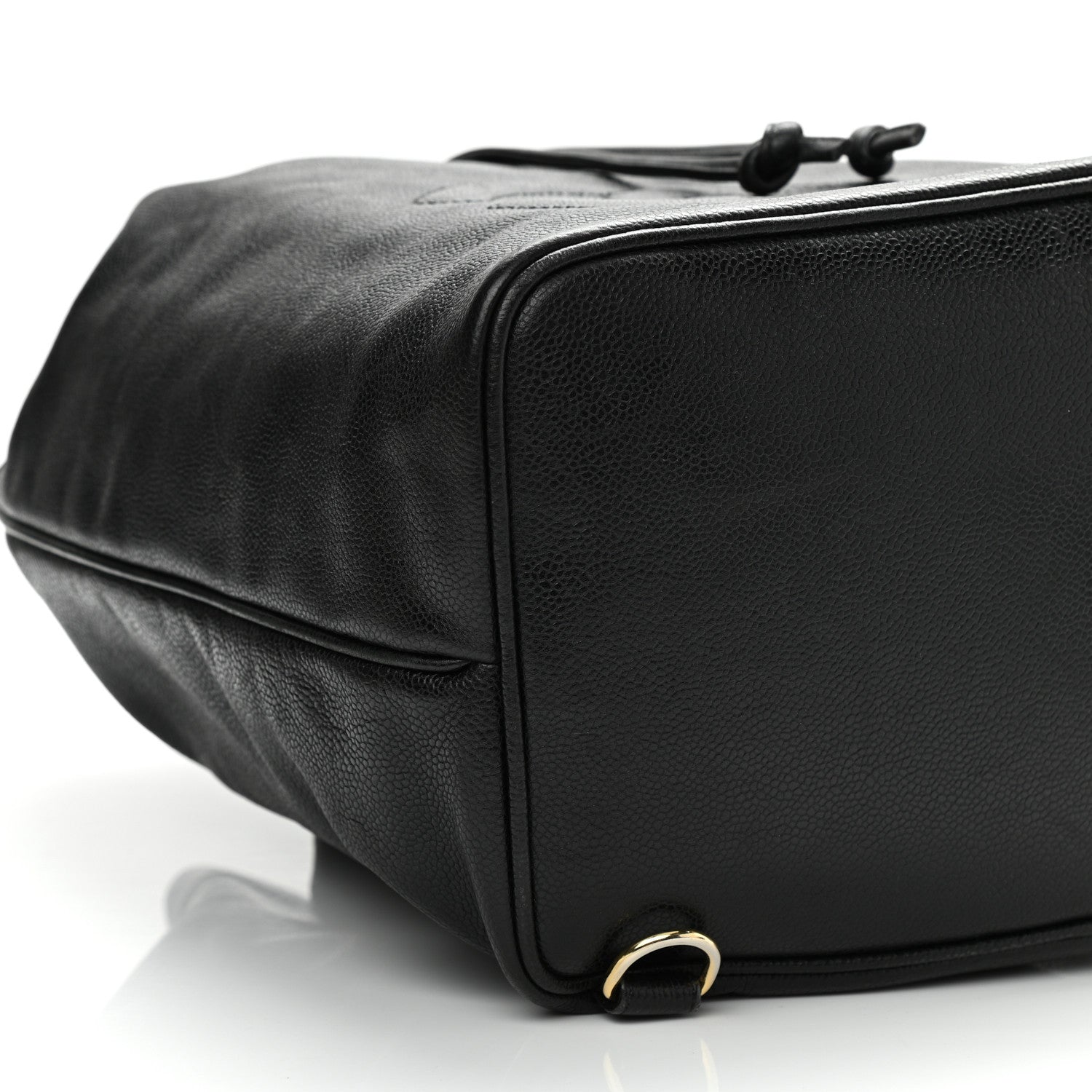 Chanel Caviar Sling Backpack Black 8 of 10