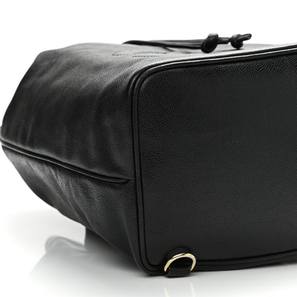 Chanel Caviar Sling Backpack Black 8 of 10