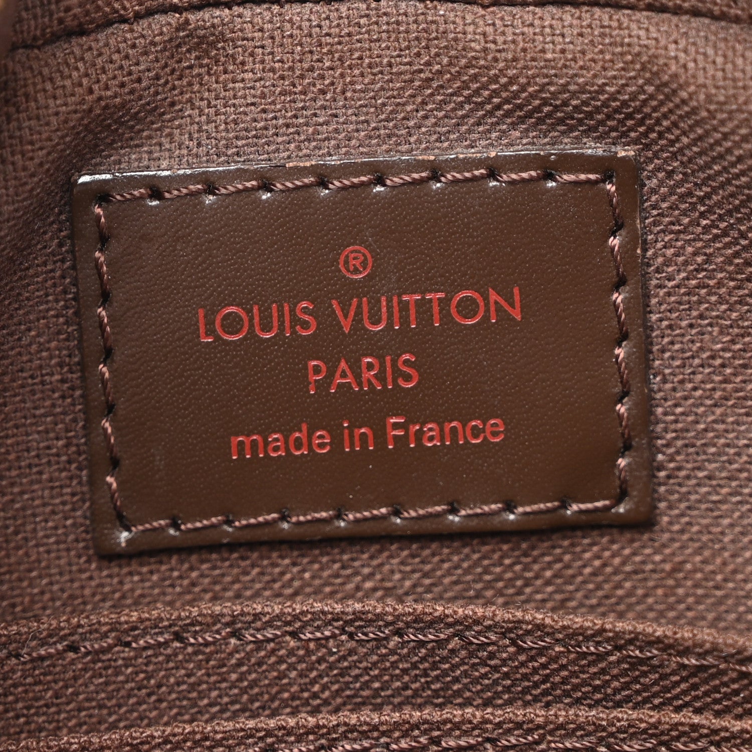 Louis Vuitton Damier Ebene Pochette Billets Macao 6 of 10